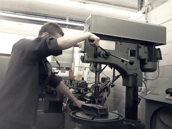 Tobias Kraft - Industriemechaniker in der Chemie (Foto: Torben Schröder)