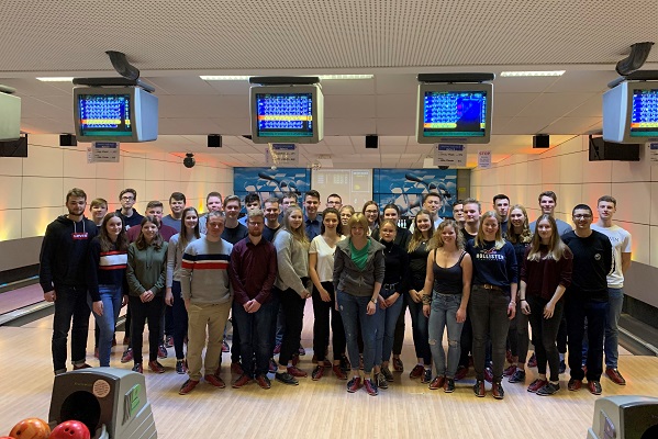 Mein erstes Patenschaftstreffen im März 2019. Ein bunter Nachmittag beim Bowling mit vielen neuen Gesichtern. (Foto: Dorina Müller, BASF Lemförde)