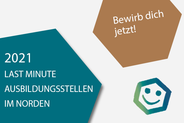 Freie Ausbildungsstellen in Norddeutschland Last Chance für eine Ausbildung in der Chemiebranche für das Ausbildungsjahr 2021