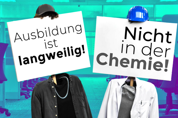 Ausbildung? Alles andere als langweilig! (Foto:ChemieNord)