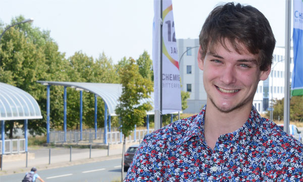 Patrick Stansch vom Chemiepark Bitterfeld-Wolfen