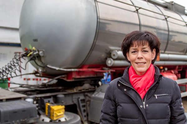 Die Leiterin des Material-Einkaufs (Foto: cs/Jansen).