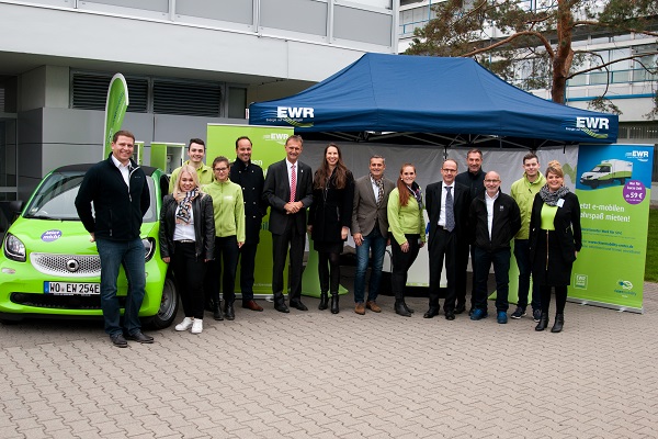 Das Team des Energietags informierte die Mitarbeiter von Renolit.