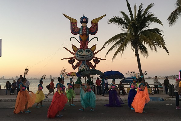 Eindrücke vom Karneval im mexikanischen Mazatlan (Foto: Martens).