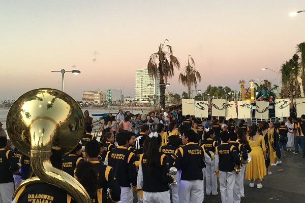 Eindrücke vom Karneval im mexikanischen Mazatlan (Foto: Martens).