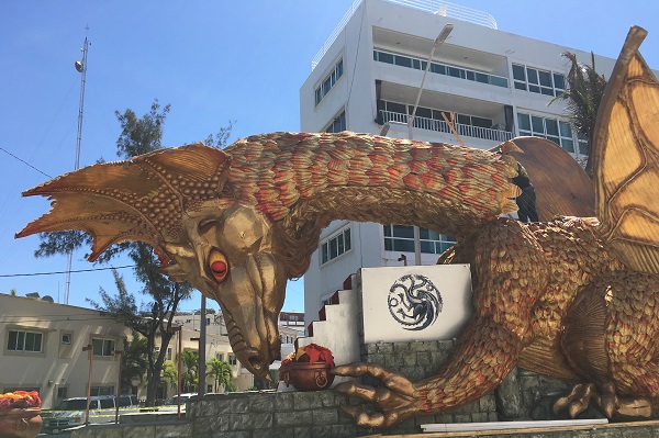 Eindrücke vom Karneval im mexikanischen Mazatlan (Foto: Martens).