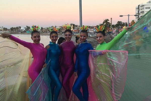 Eindrücke vom Karneval im mexikanischen Mazatlan (Foto: Martens).