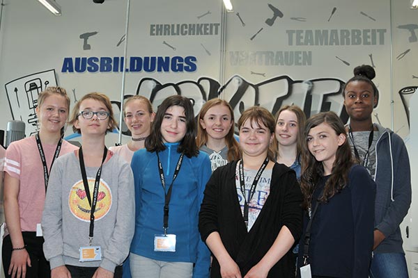 Girls Day bei Renolit