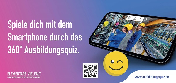 Spiele das neue 360° Ausbildungsquiz von Elementare Vielfalt und gewinne mit etwas Glück einen DJI Osmo Mobile!