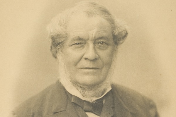 Robert Wilhelm Bunsen (Foto: Wikipedia, gemeinfrei)