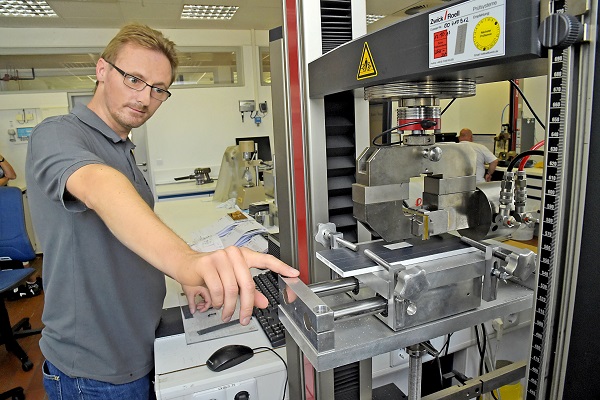 An der obersten Sprosse der Karriereleiter angekommen (Foto: Sandro)