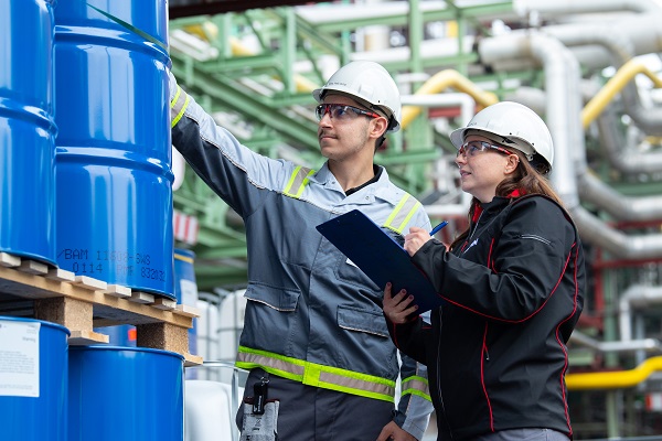 In jedem Ausbildungsberuf ist auch Teamwork gefragt (Foto: Röhm)