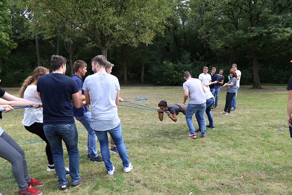 Zum Spiel gehört auch der Ehrgeiz, zu gewinnen :-) (Foto: Bohrmann).