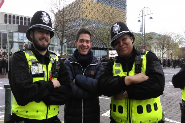 Marc Bierer verbachte während seiner Ausbildung vier Wochen in England (Foto: Uzin Utz).