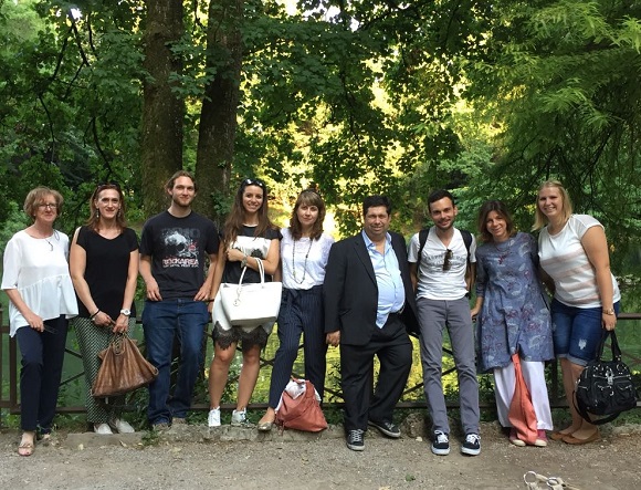 Die Azubis hatten ein einzigartige Erlebnis. Ein großes Dankeschön ging natürlich an die italienischen Kollegen, die sich um sie gekümmert haben (Foto: sz).